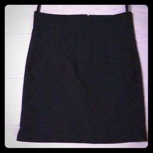 Black above knee pencil skirt by Marlene Sz 40